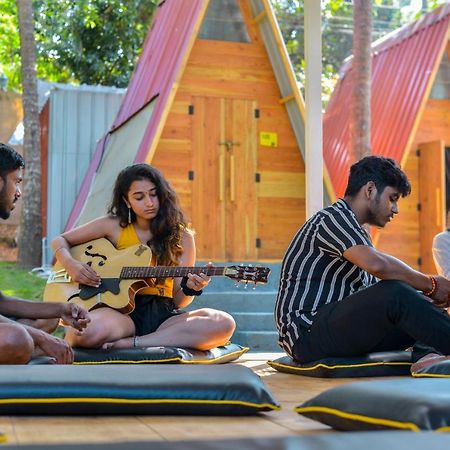 The Hosteller Goa, Andžuna Exteriér fotografie