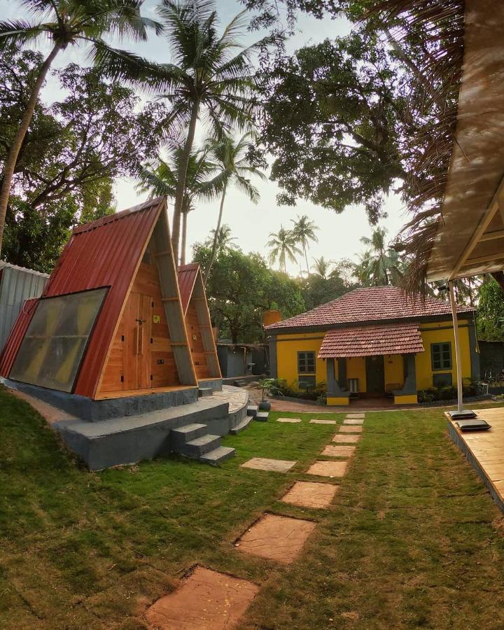 The Hosteller Goa, Andžuna Exteriér fotografie