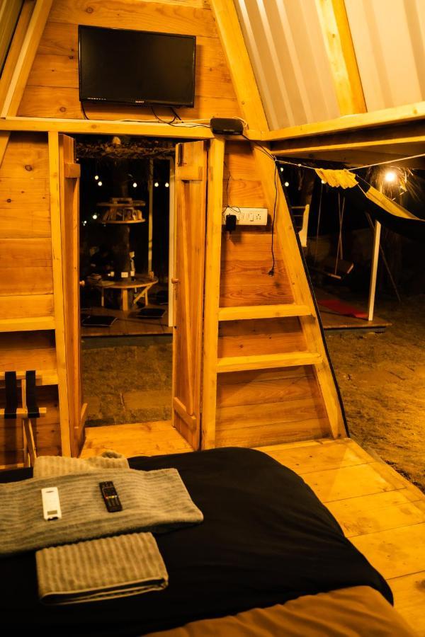 The Hosteller Goa, Andžuna Exteriér fotografie