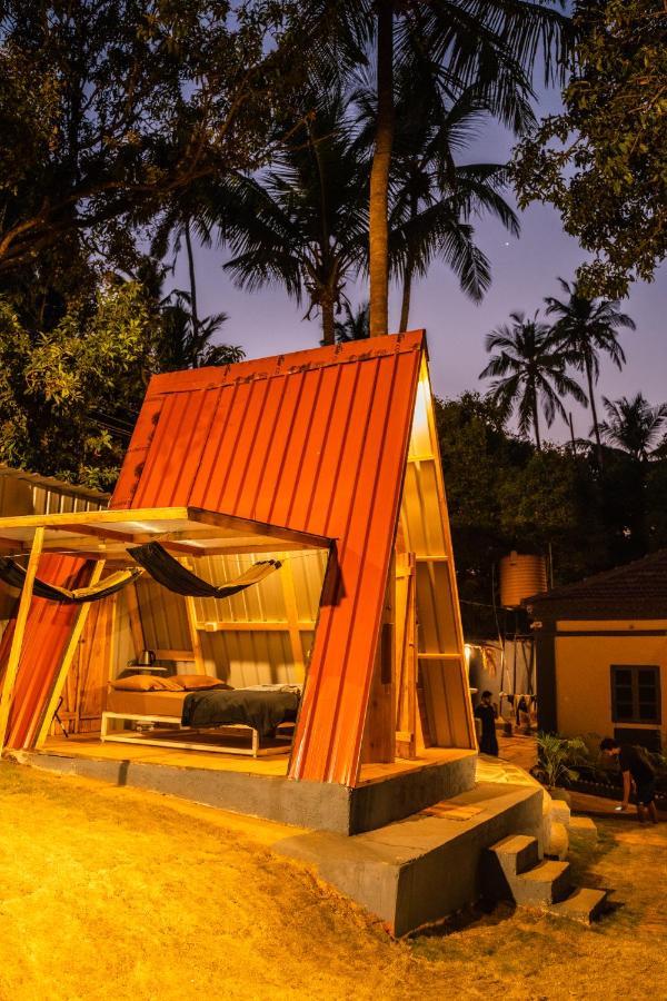 The Hosteller Goa, Andžuna Exteriér fotografie