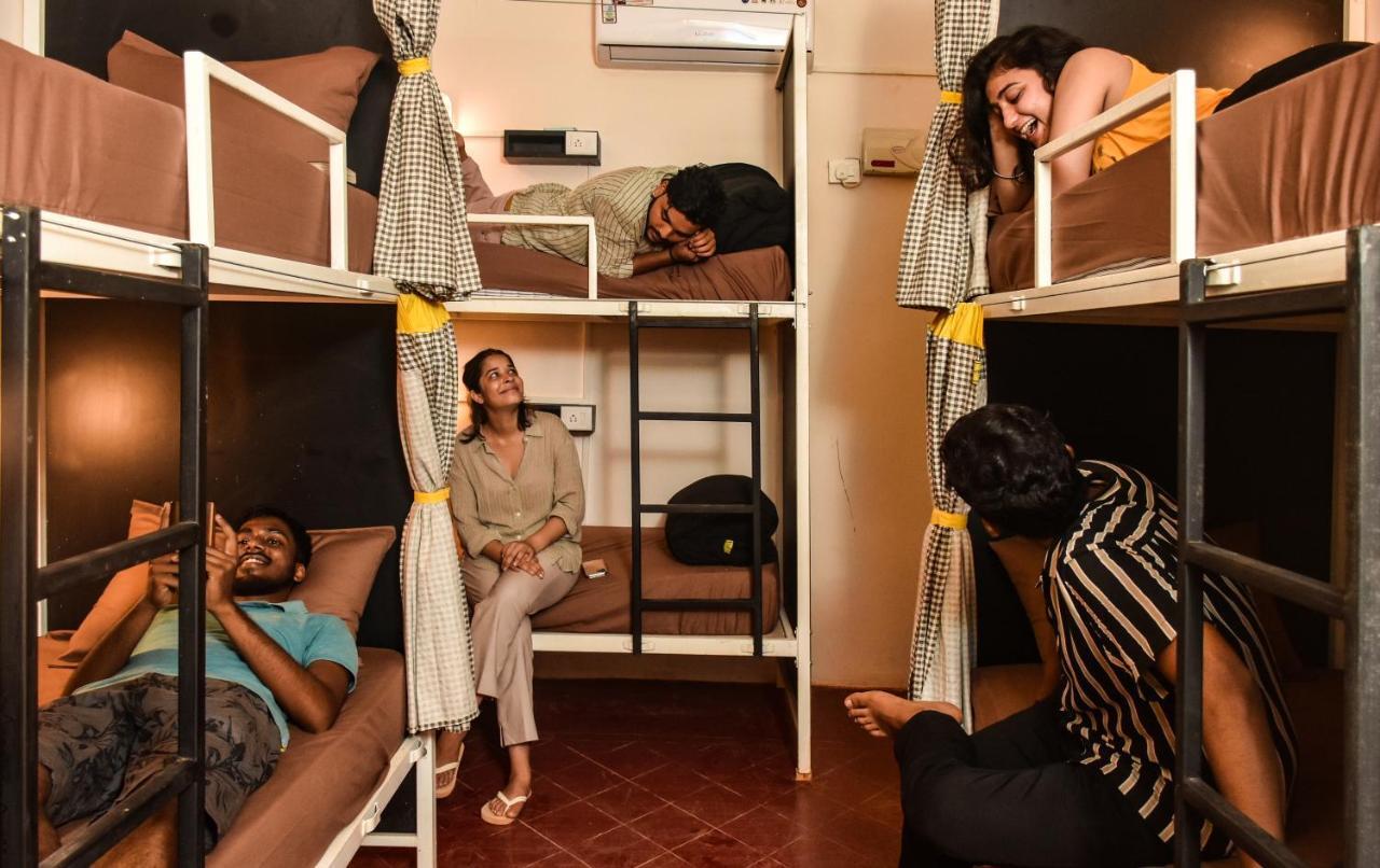 The Hosteller Goa, Andžuna Exteriér fotografie
