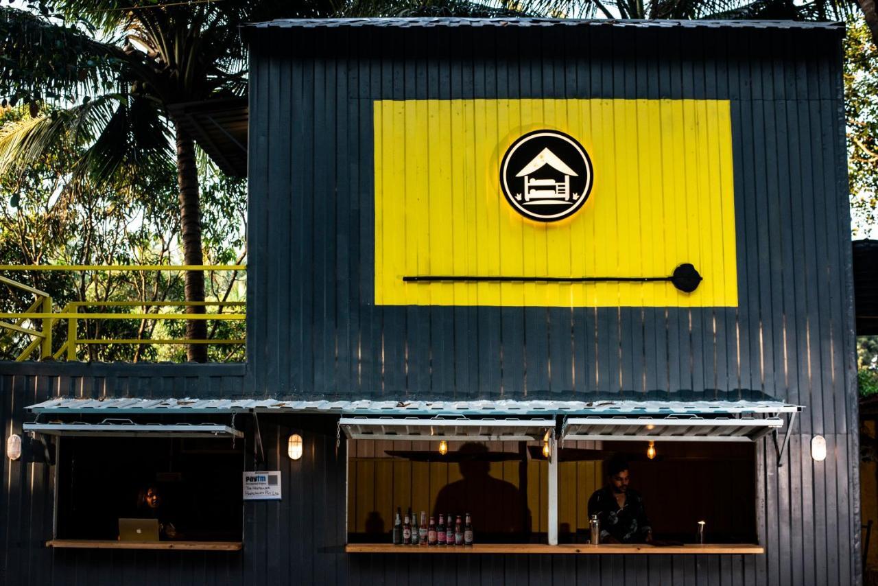The Hosteller Goa, Andžuna Exteriér fotografie