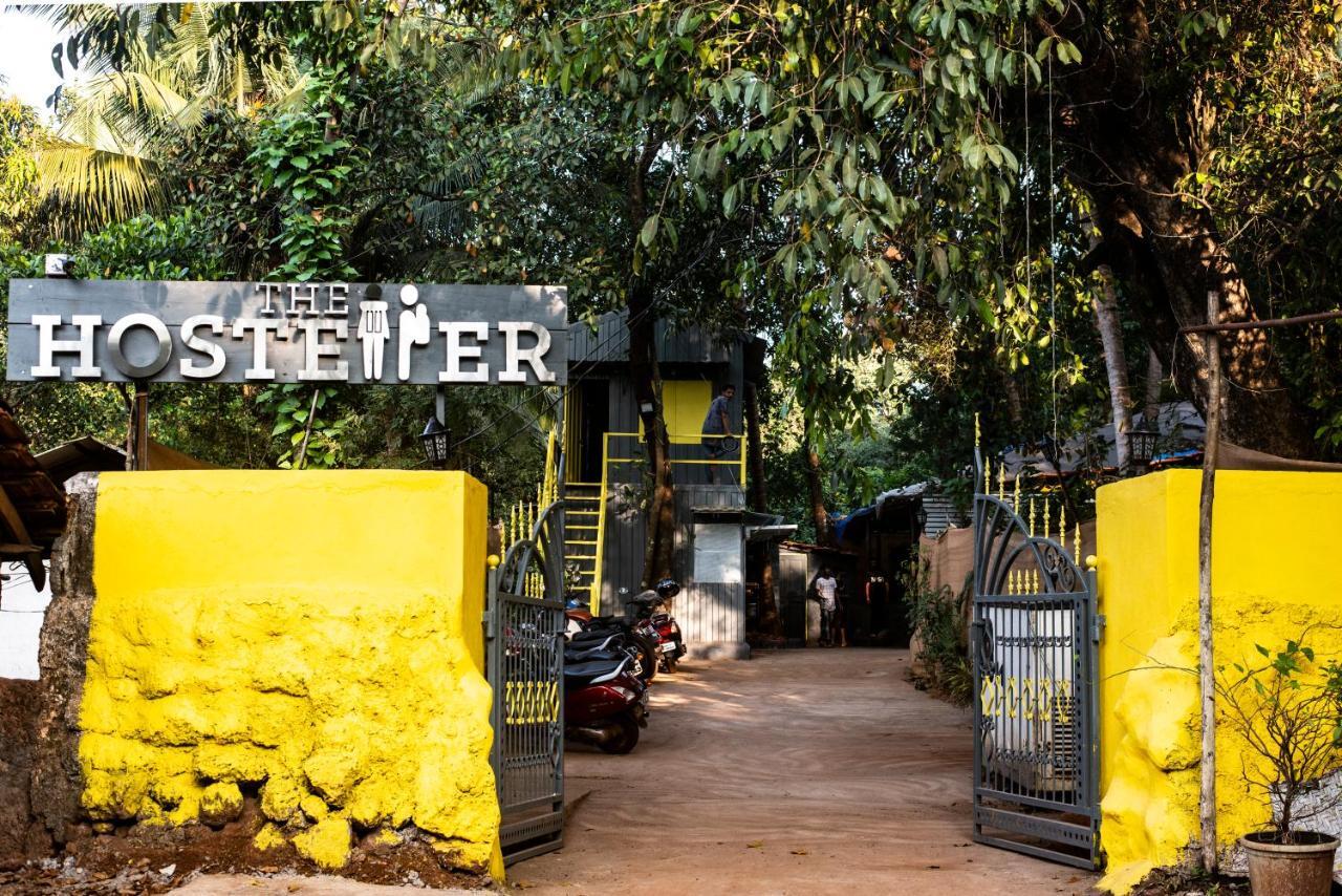 The Hosteller Goa, Andžuna Exteriér fotografie