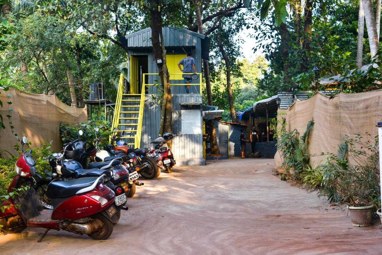 The Hosteller Goa, Andžuna Exteriér fotografie