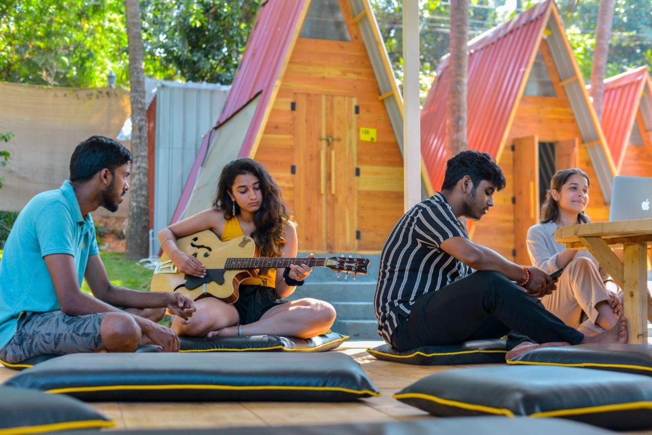 The Hosteller Goa, Andžuna Exteriér fotografie