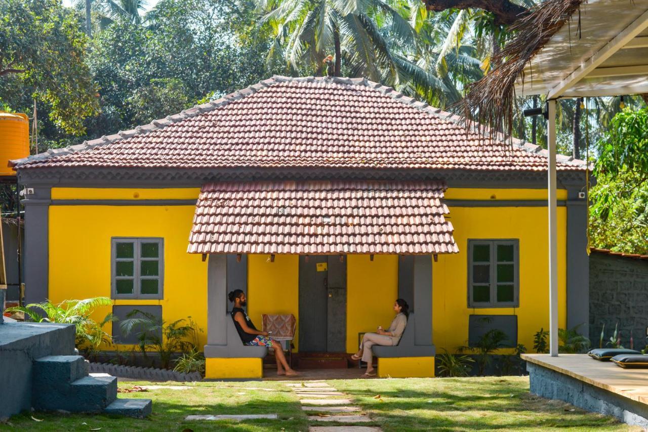 The Hosteller Goa, Andžuna Exteriér fotografie