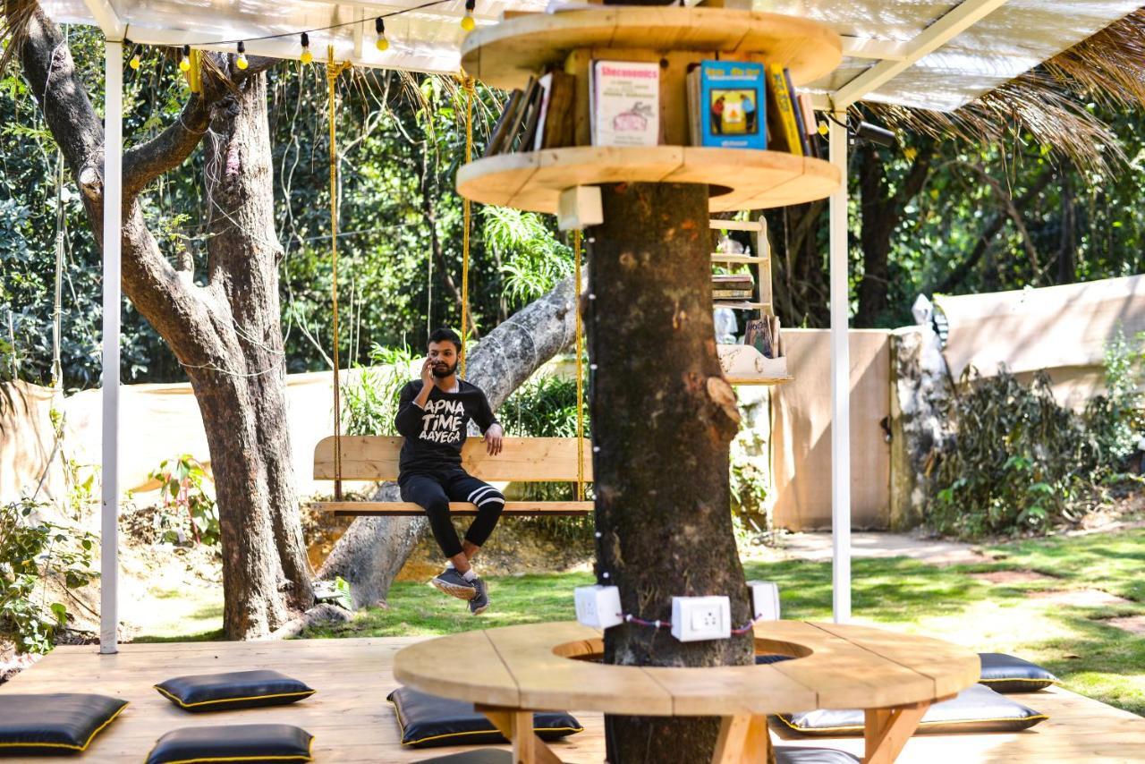 The Hosteller Goa, Andžuna Exteriér fotografie