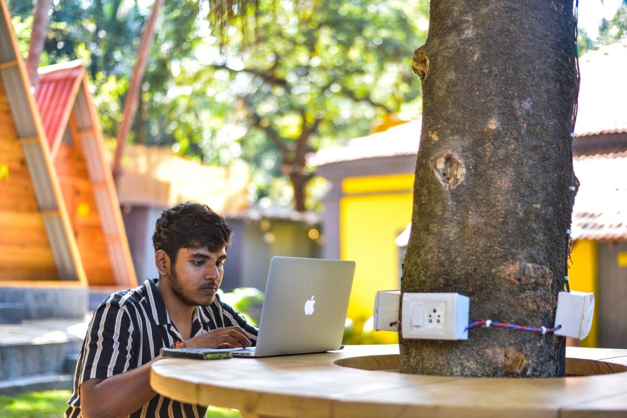 The Hosteller Goa, Andžuna Exteriér fotografie