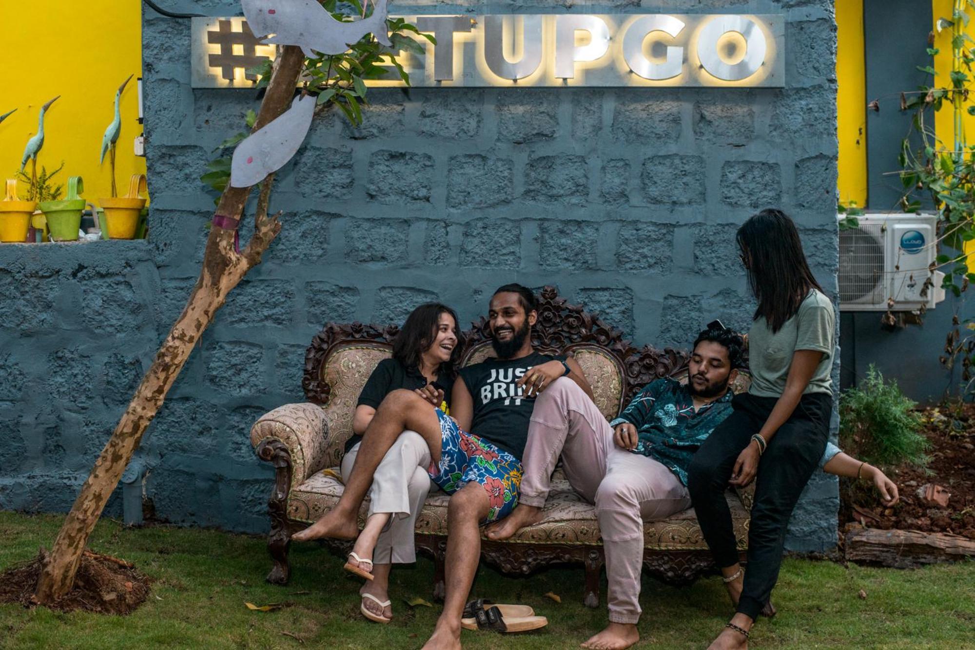 The Hosteller Goa, Andžuna Exteriér fotografie